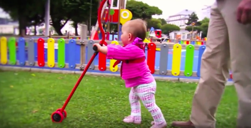 outdoor baby walker